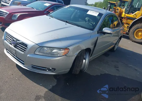 2010 Volvo S80 T6 z USA, uszkodzony, nr VIN YV1992AH1A1123471